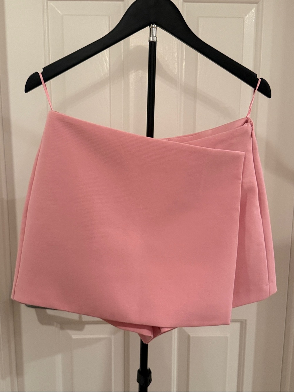 Zara | Wrap Skort | Pink | Medium